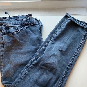 BDG UO Black Hi-rise mom jeans